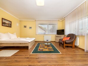 2 Schlafzimmer, kostenloses WLAN, Bettwäsche