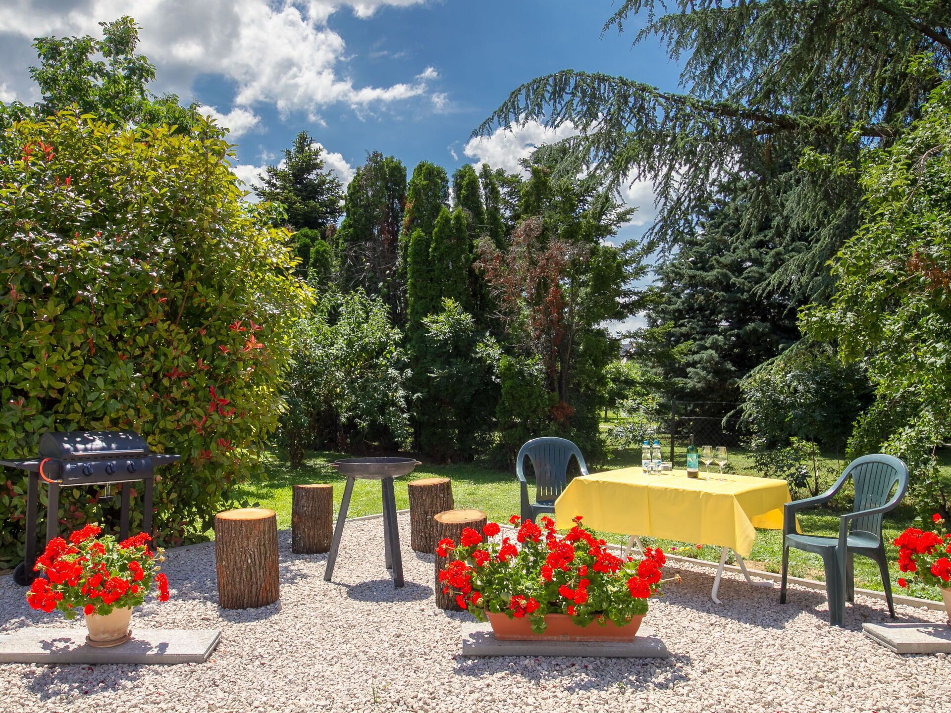 Restaurante al aire libre