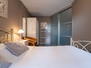 1 Schlafzimmer, Reisekinderbett, kostenloses WLAN
