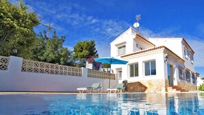 Unclassified image, 2 of 50, button - Beautiful private villa for 8 people with private pool, A/C, WIFI, TV and terrace (Benissa)