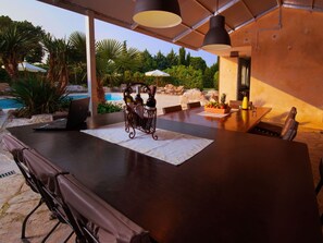 Restaurante al aire libre