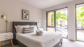 2 bedrooms, desk, free WiFi