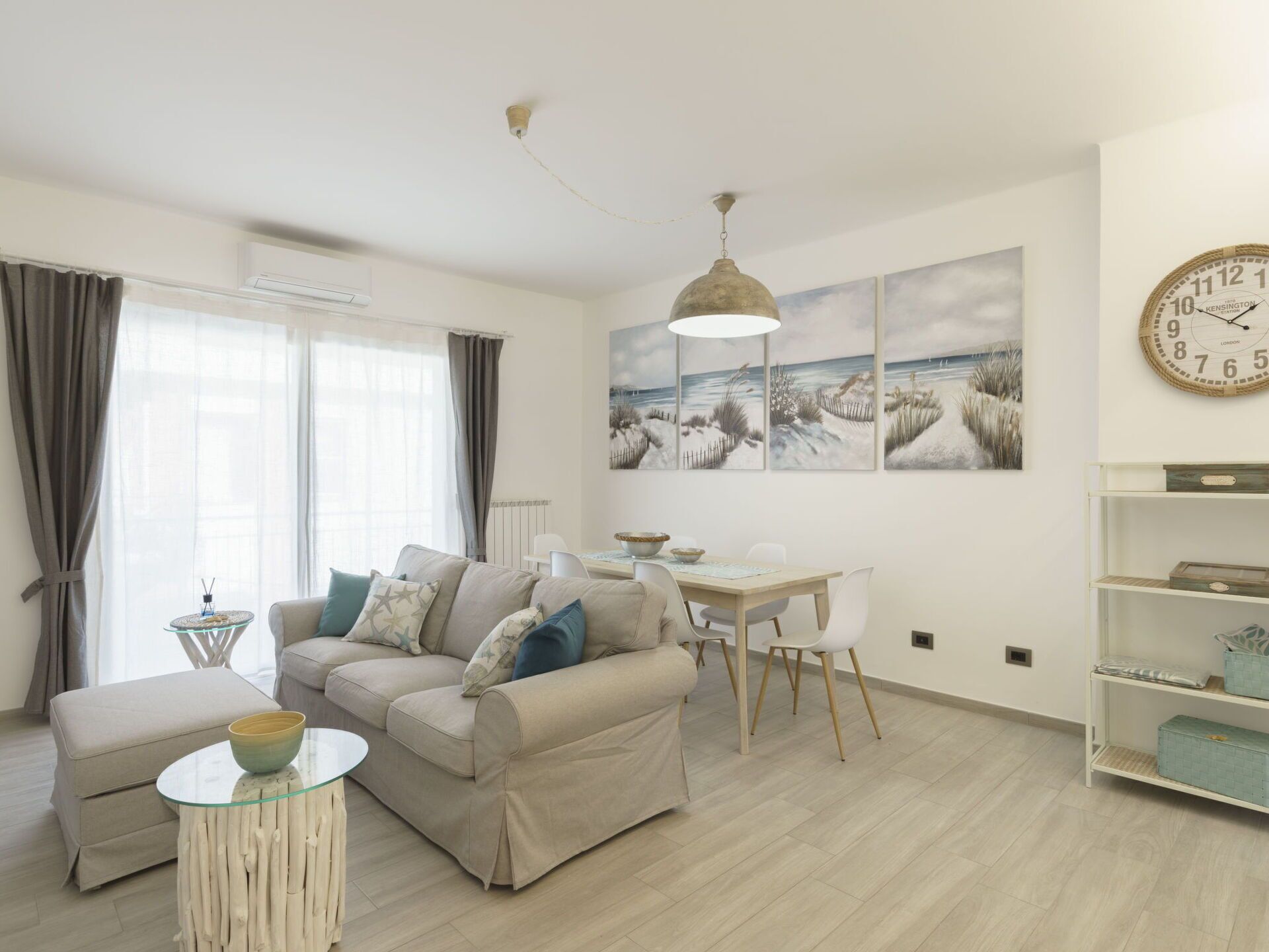 Agréable Appartement Pour 6 Personnes Avec Climatisation, Wifi, Tv Et Balcon - Alassio