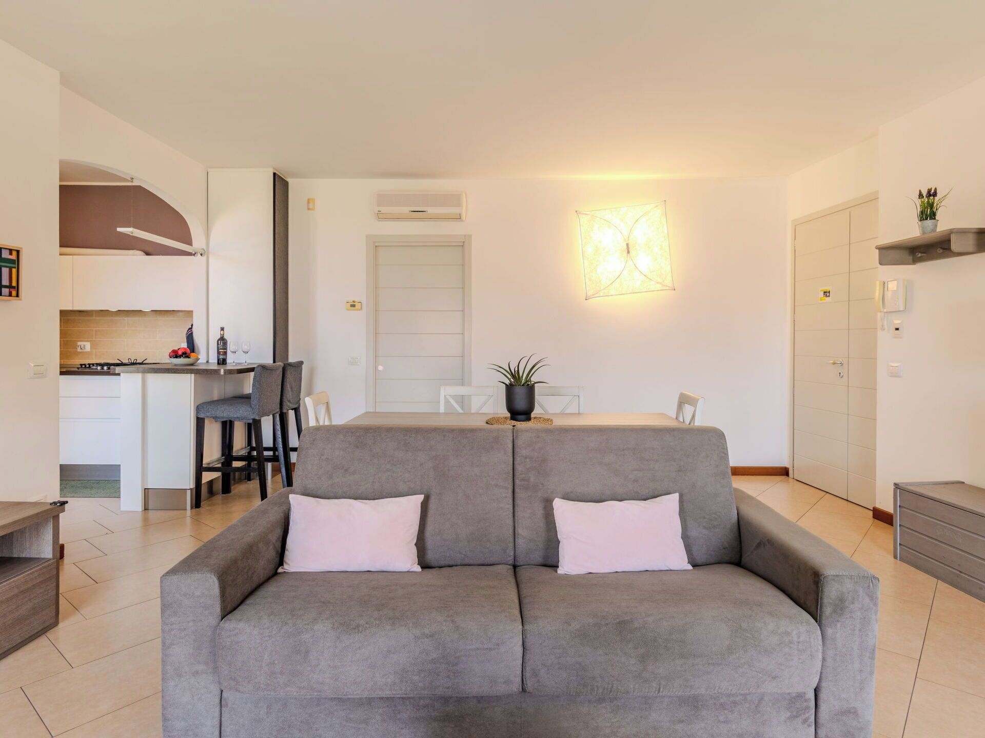 Elegante Appartamento Per 4 Persone Con Wifi, A/c, Tv E Balcone - Lierna
