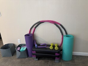 Fitnessbereich