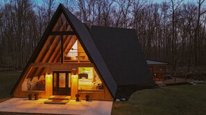 Exterior - A-Frame I Hot Tub I Nature Play (Galena)