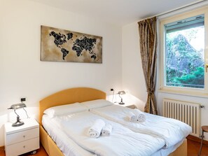 2 bedrooms, free WiFi