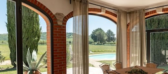 Villa i Manciano med 4 sovrum som kan rymma 9