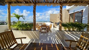 Rooftop terrace - Blanko Living (Playa del Carmen)