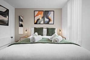 2 Schlafzimmer, Bügeleisen/Bügelbrett, WLAN, Bettwäsche