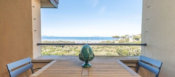 Apartment i Castiglione Della Pescaia med 2 soverom som kan romme 4