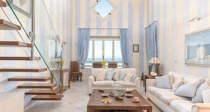 Herrliche Wohnung für 6 Personen mit W-LAN, Klimaanlage, TV, Terrasse und Haustiere erlaubt