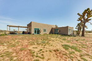 Exterior - Quiet Oasis w/ Hot Tub: 21 Mi to Joshua Tree! (Landers)