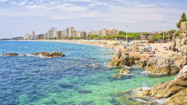 Beach - Beautiful apartment for 6 guests with A/C, WIFI, TV and terrace (Castell-platja D'aro)