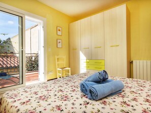 4 chambres, lit parapluie, Wi-Fi gratuit