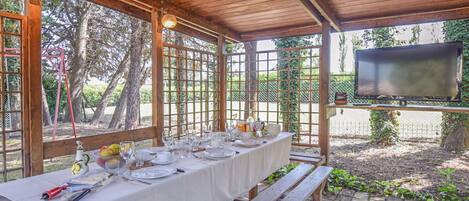 Restaurante al aire libre
