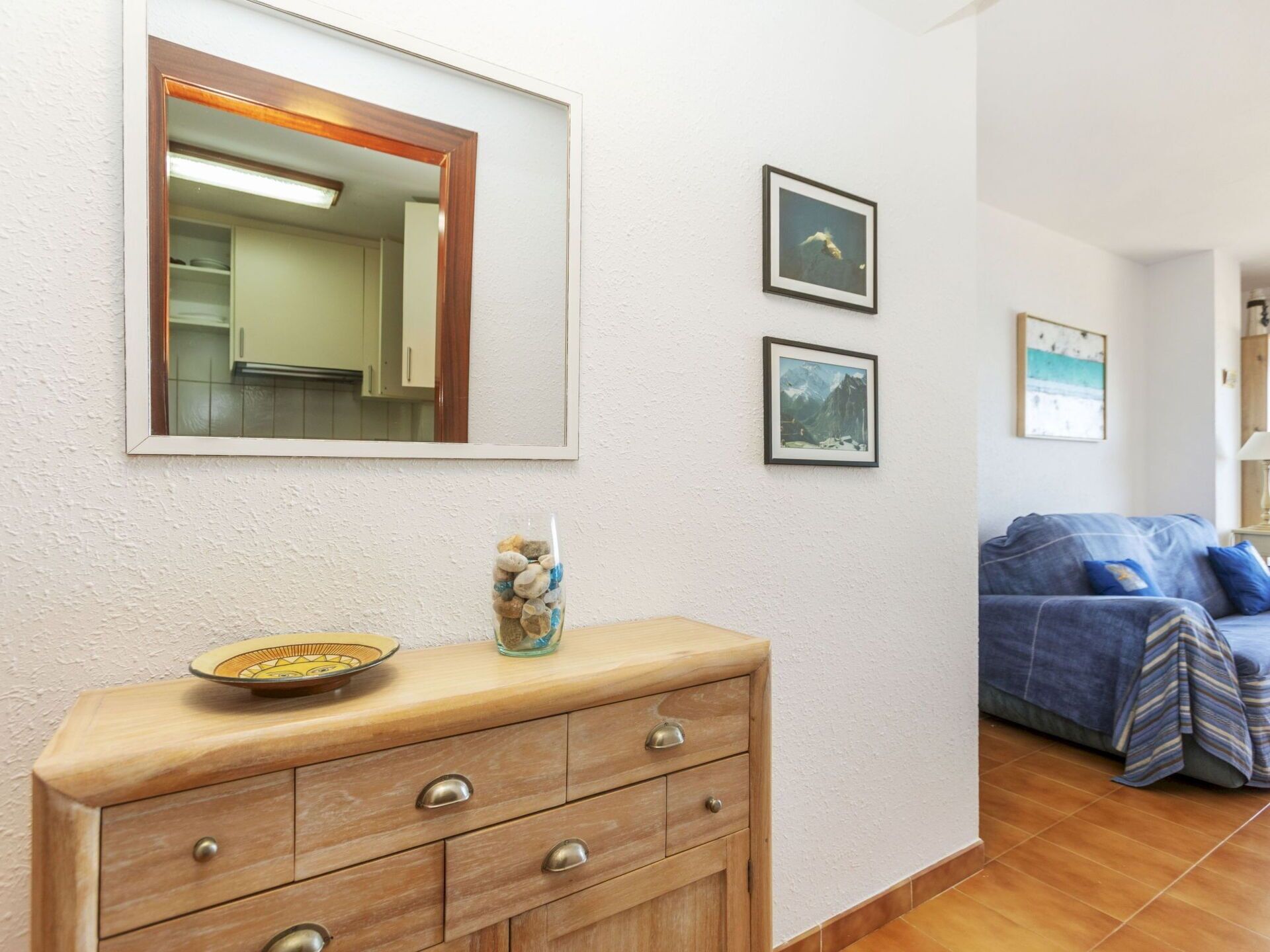 Hermoso Apartamento Para 6 Personas Con Wifi, A/c, Tv Y Terraza - Calonge
