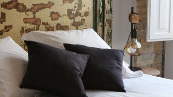 2 slaapkamers, een strijkplank/strijkijzer, wifi, beddengoed