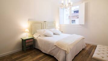 2 chambres, fer et planche Ă repasser, Wi-Fi, draps fournis