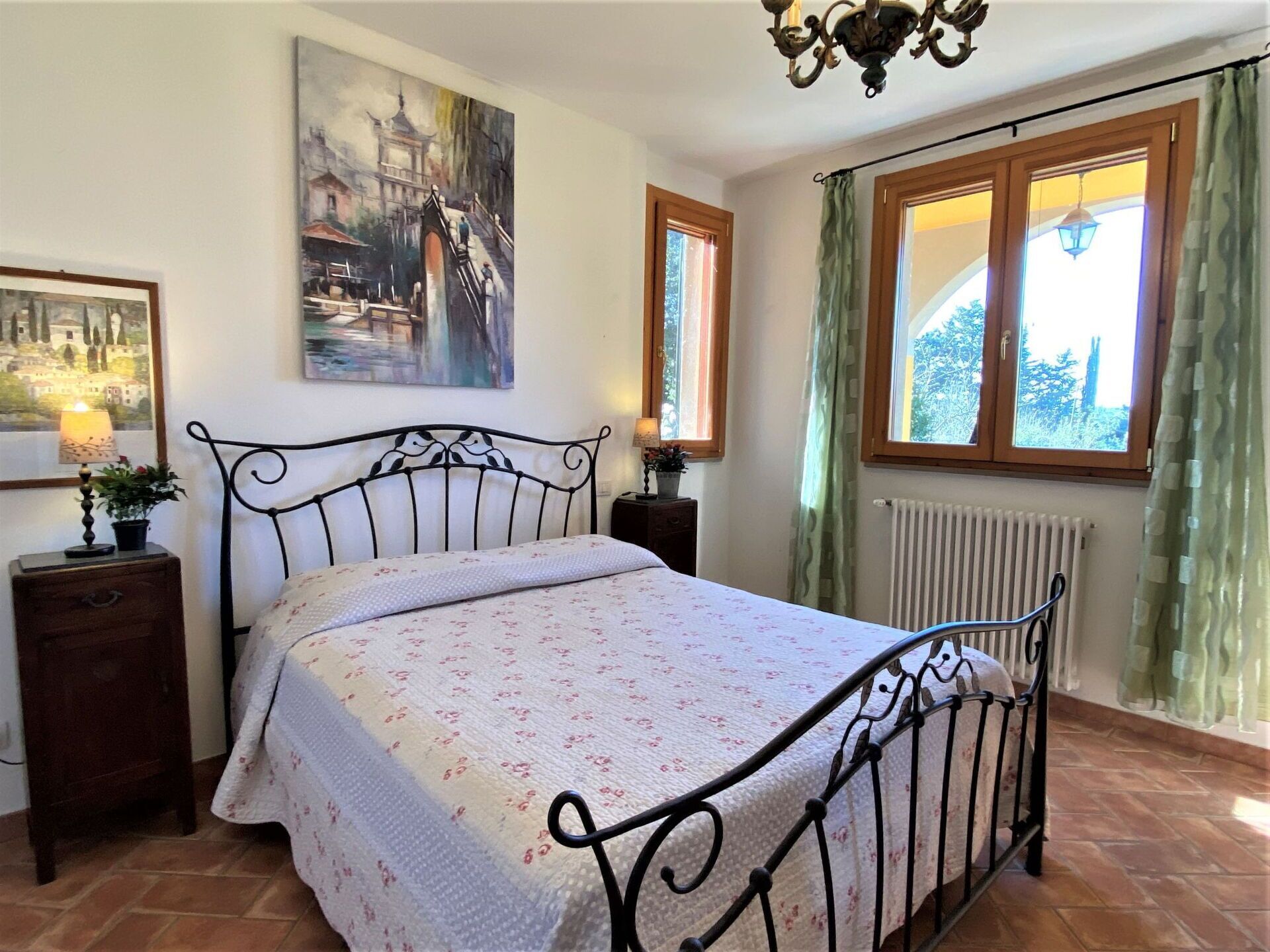 2 chambres, lit parapluie, Wi-Fi gratuit, draps fournis