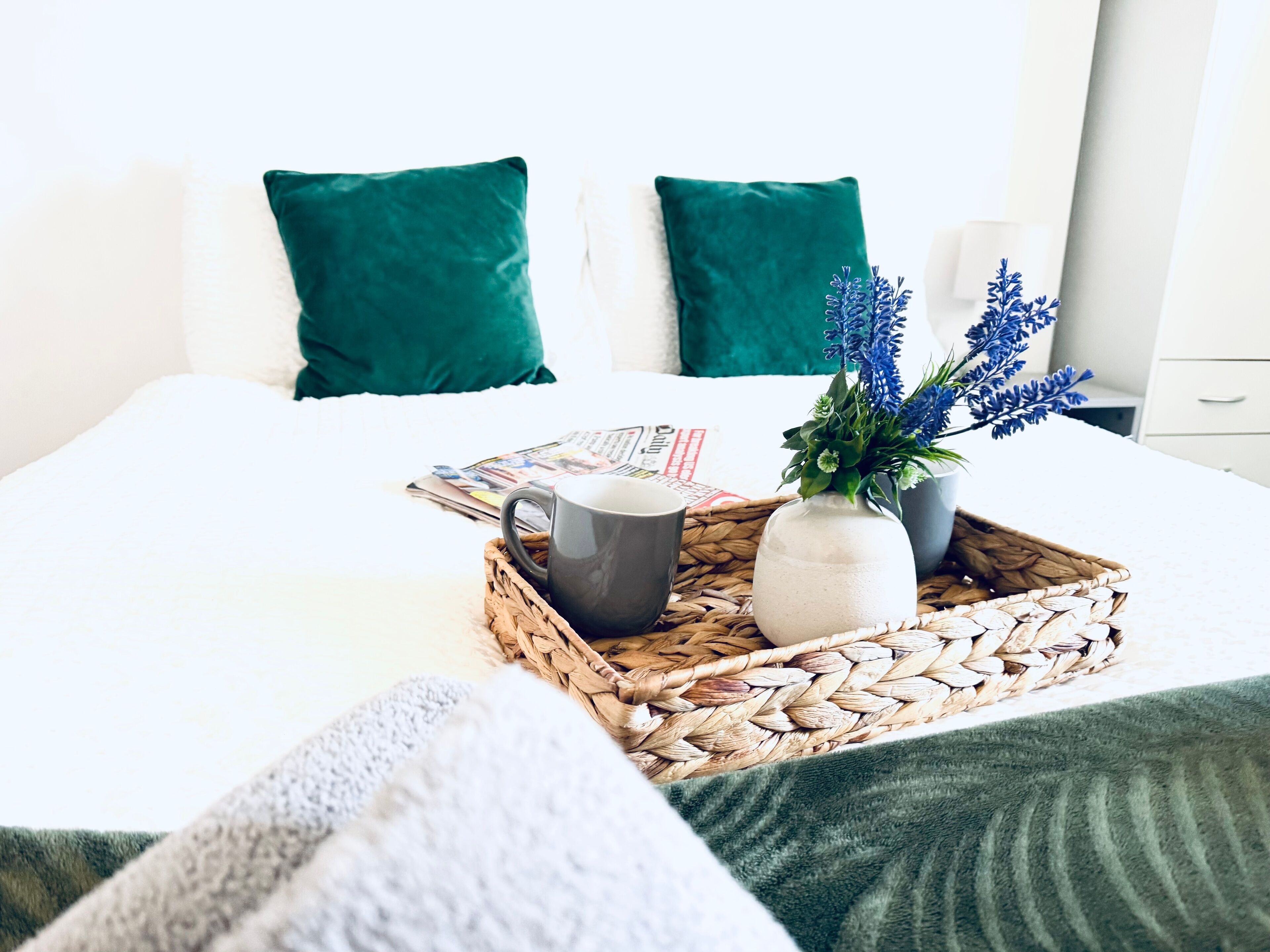 4 chambres, fer et planche à repasser, Wi-Fi gratuit, draps fournis