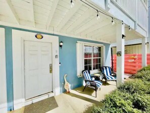 Terrace/patio - Surfside Serenity at Bidawee PCB (Panama City Beach)