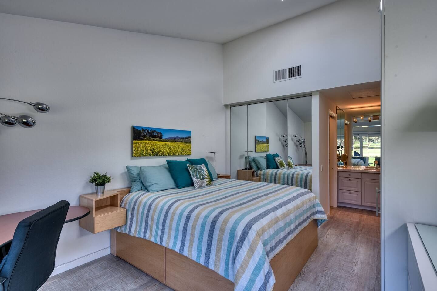 2 habitaciones, wifi y ropa de cama 