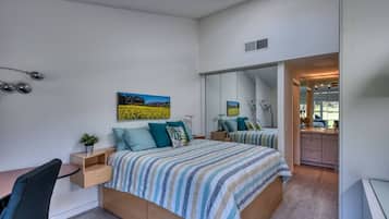 2 habitaciones, wifi y ropa de cama