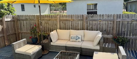 Terrasse/patio