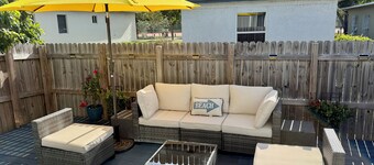 Modern and charming duplex house in Fort Lauderdale