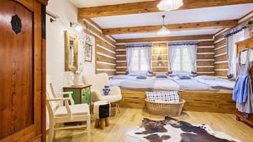 4 slaapkamers, reisbedje, gratis wifi