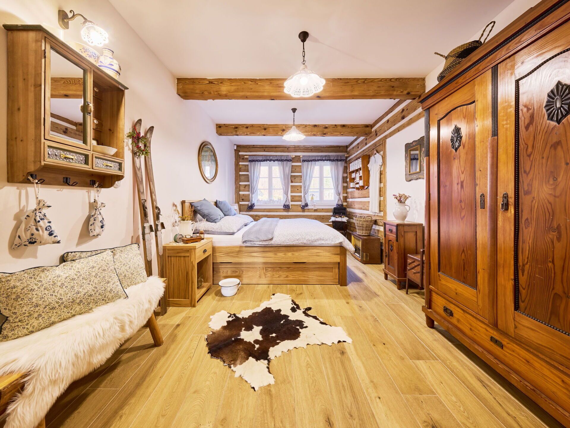 4 間睡房、可攜式嬰兒床、免費 Wi-Fi