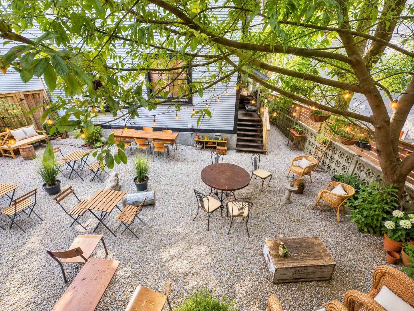 Restaurante al aire libre