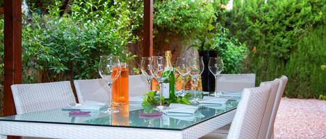 Restauration en plein air