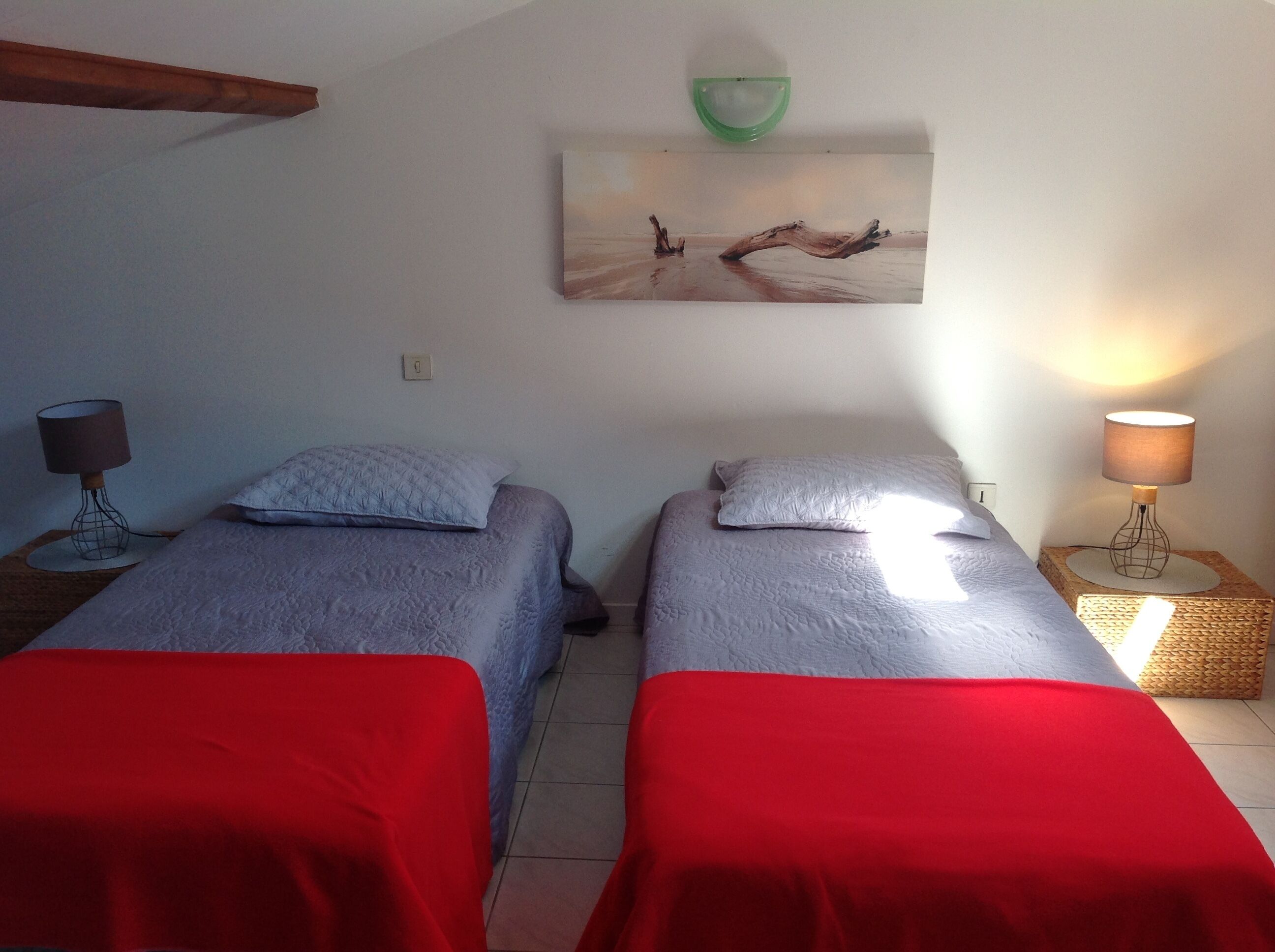 2 chambres, fer et planche à repasser, Wi-Fi