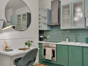 Microondas, horno y tostadora 