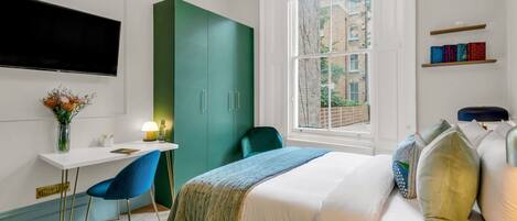 1 bedroom, free WiFi