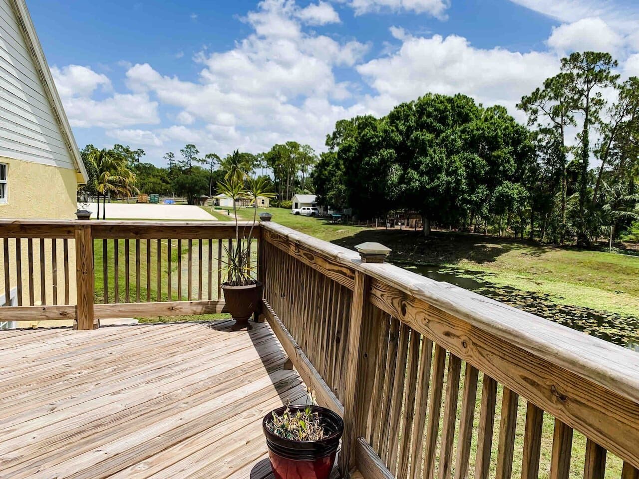 Terrein van de accommodatie