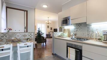 Mikrowelle, Ofen, Geschirrspüler