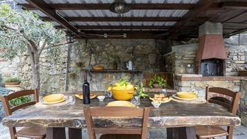 Ristorazione all'aperto