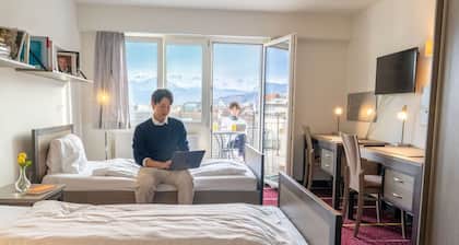 Angenehme Wohnung für 2 Gäste mit W-LAN, TV und Parkplatz