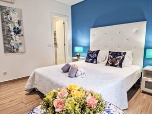 4 soverom, reiseseng for barn og wi-fi (inkludert)