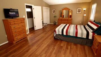 3 bedrooms, WiFi