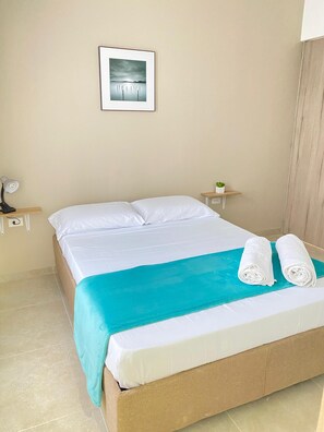 City Double Room, Courtyard View