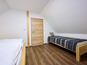2 bedrooms, free WiFi