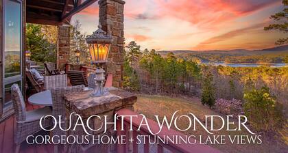Lake Ouachita: Peaceful 4BR Getaway, Lake Views
