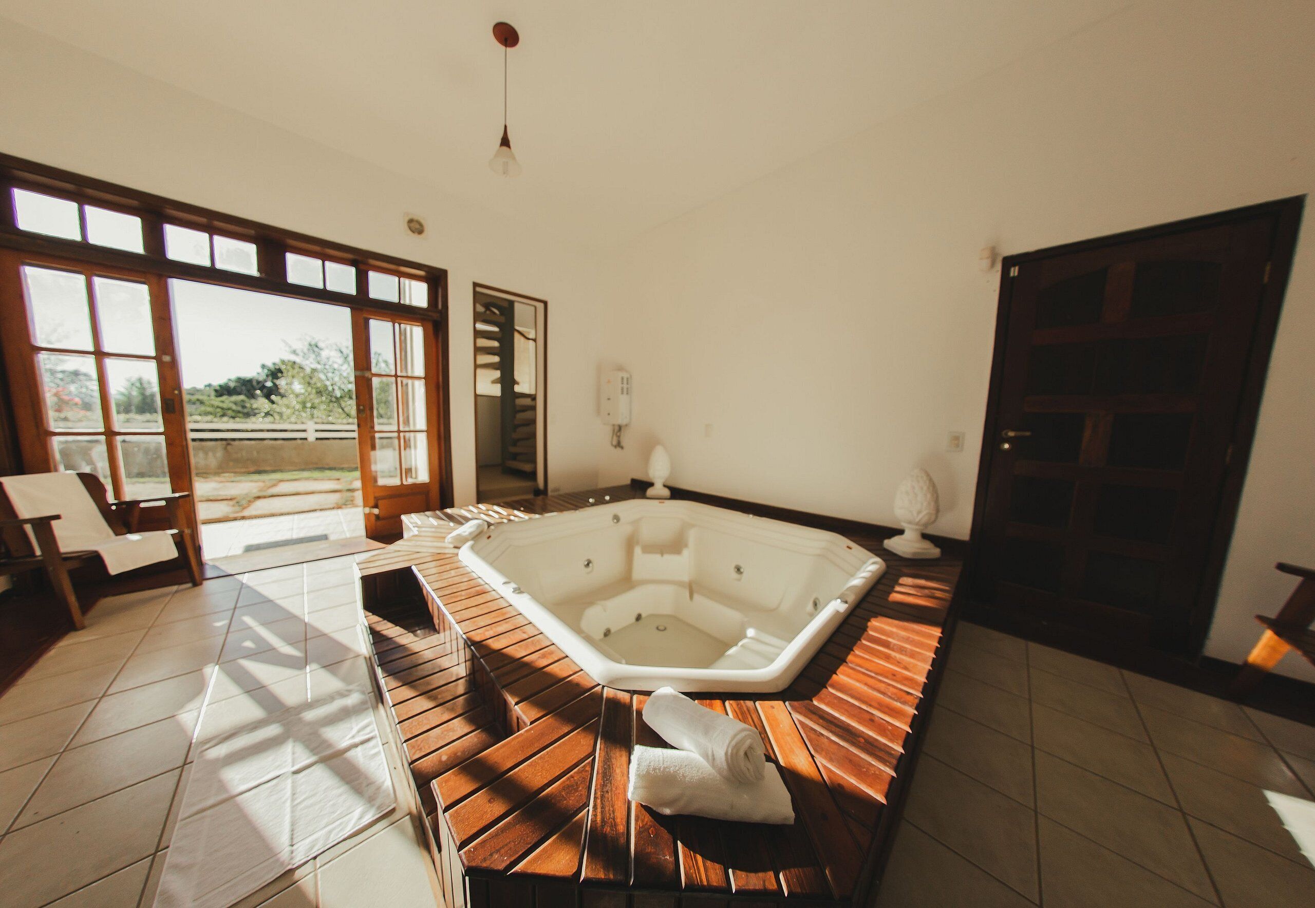 Vista da propriedade