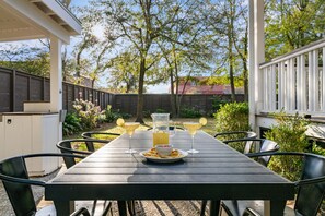 Opções para refeição ao ar livre