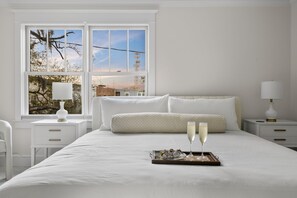 5 habitaciones, tabla de planchar con plancha y internet