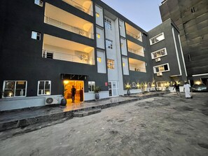 Fachada del alojamiento